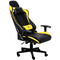 Фото - Кресло для геймеров 1stPlayer FK2 Black/Yellow | click.ua