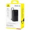 Фото - Універсальна мобільна батарея Baseus Bipow 2 Digital Display 20000mAh 20W Black (P10077101113-01) | click.ua