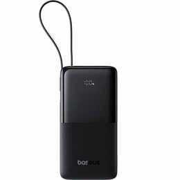 Універсальна мобільна батарея Baseus Bipow 2 Digital Display 20000mAh 20W Black (P10077101113-01)