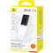 Фото - Універсальна мобільна батарея Baseus Lipow 20000mAh 22.5W White (P10079102213-00) | click.ua