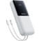 Фото - Універсальна мобільна батарея Baseus Lipow 20000mAh 22.5W White (P10079102213-00) | click.ua