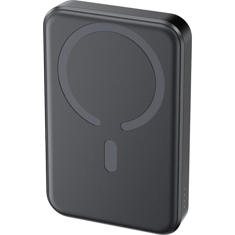 Універсальна мобільна батарея Joyroom Magnetic Wireless JR-W020 10000mAh 20W Black (6941237118455)