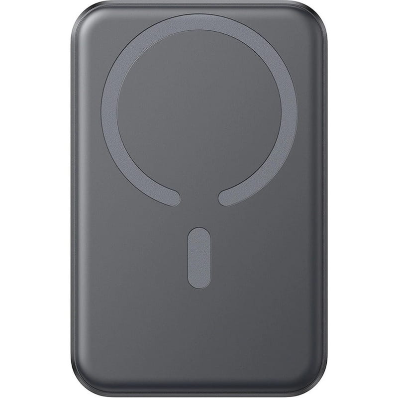 Універсальна мобільна батарея Joyroom Magnetic Wireless JR-W020 10000mAh 20W Black (6941237118455)