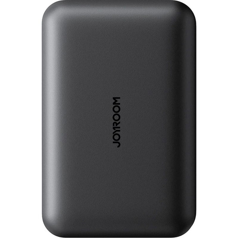 Універсальна мобільна батарея Joyroom Magnetic Wireless JR-W020 10000mAh 20W Black (6941237118455)
