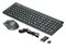 Фото - Комплект (клавіатура, миша) бездротовий A4Tech Fstyler FG2400 Air2 Black | click.ua