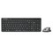 Фото - Комплект (клавіатура, миша) бездротовий A4Tech Fstyler FG2400 Air2 Black | click.ua