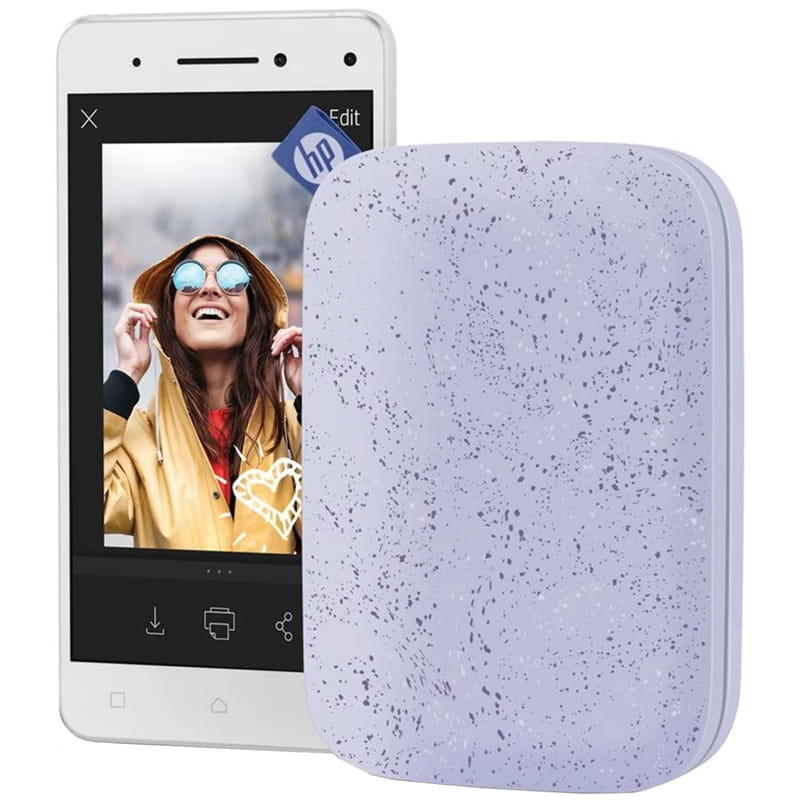 Принтер мгновенной печати HP Sprocket Purple (HPISPPR/HPISPR)
