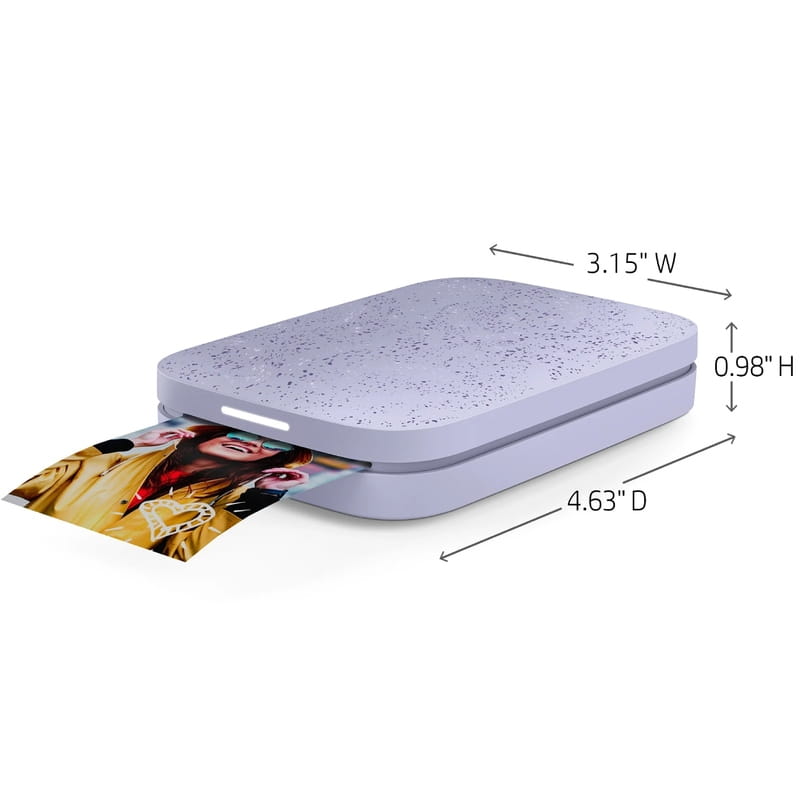Принтер мгновенной печати HP Sprocket Purple (HPISPPR/HPISPR)