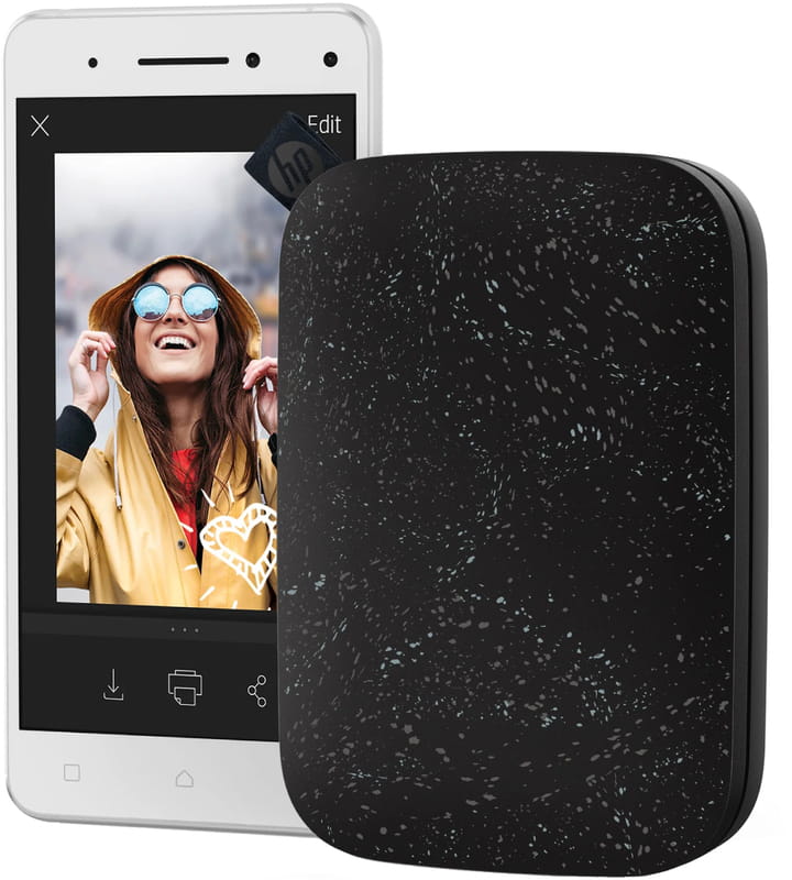 Принтер миттєвого друку HP Sprocket Black (HPISPB)