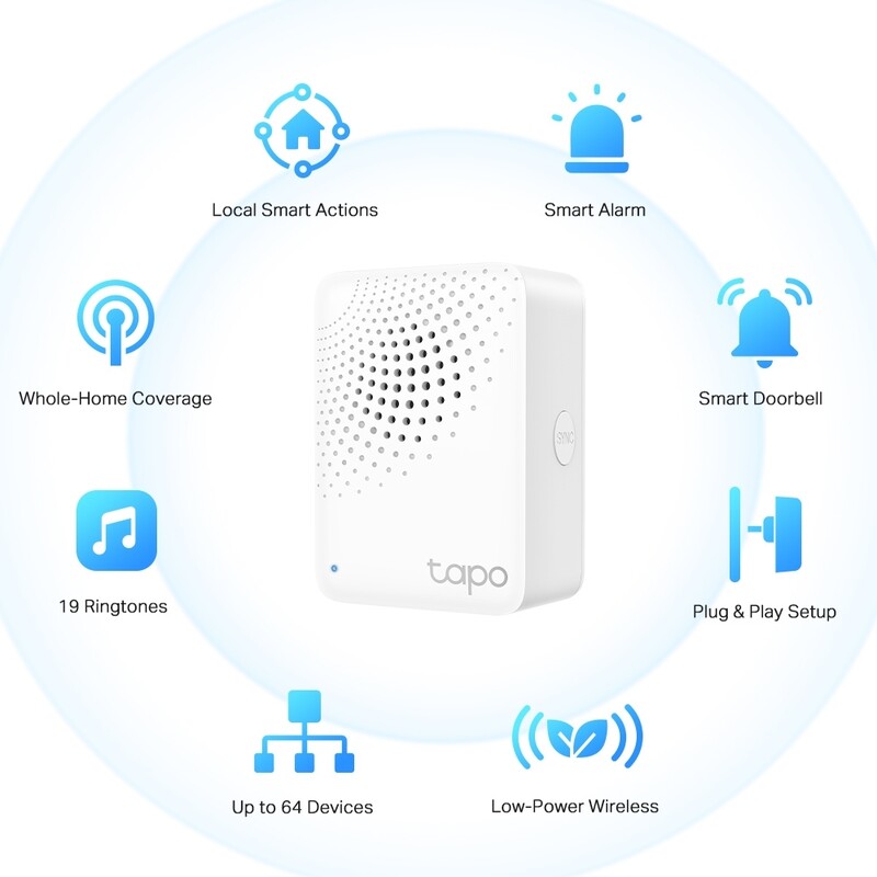 Розумний хаб із дзвінком TP-Link Tapo H100