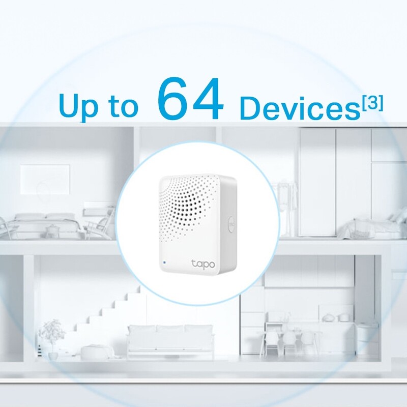 Розумний хаб із дзвінком TP-Link Tapo H100