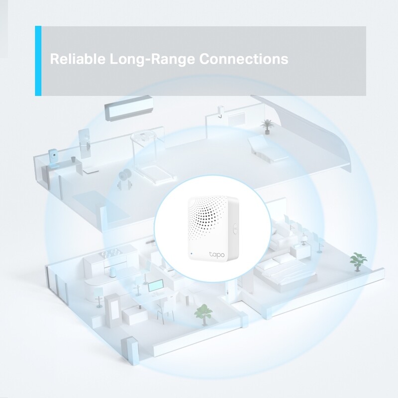 Розумний хаб із дзвінком TP-Link Tapo H100