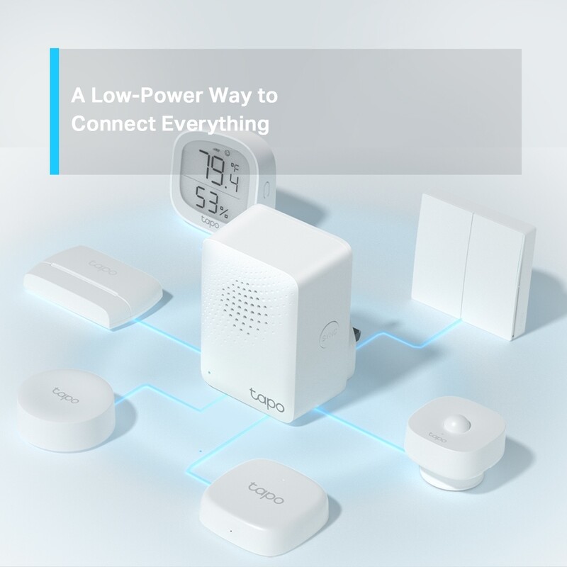 Розумний хаб із дзвінком TP-Link Tapo H100
