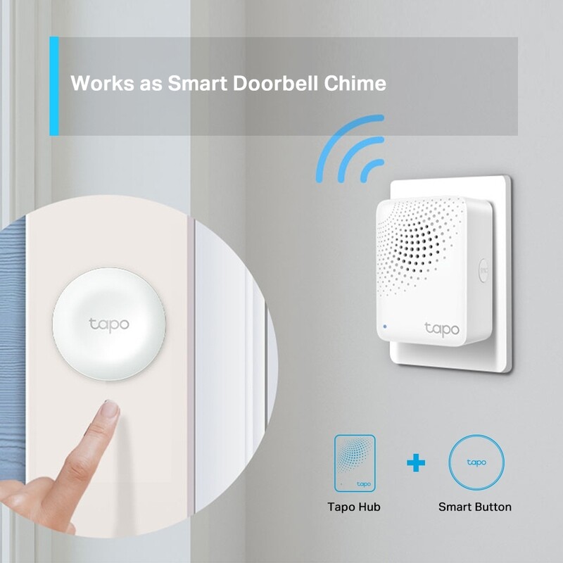 Розумний хаб із дзвінком TP-Link Tapo H100