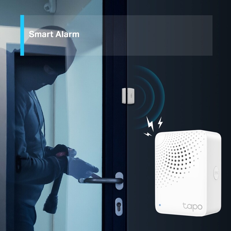Розумний хаб із дзвінком TP-Link Tapo H100
