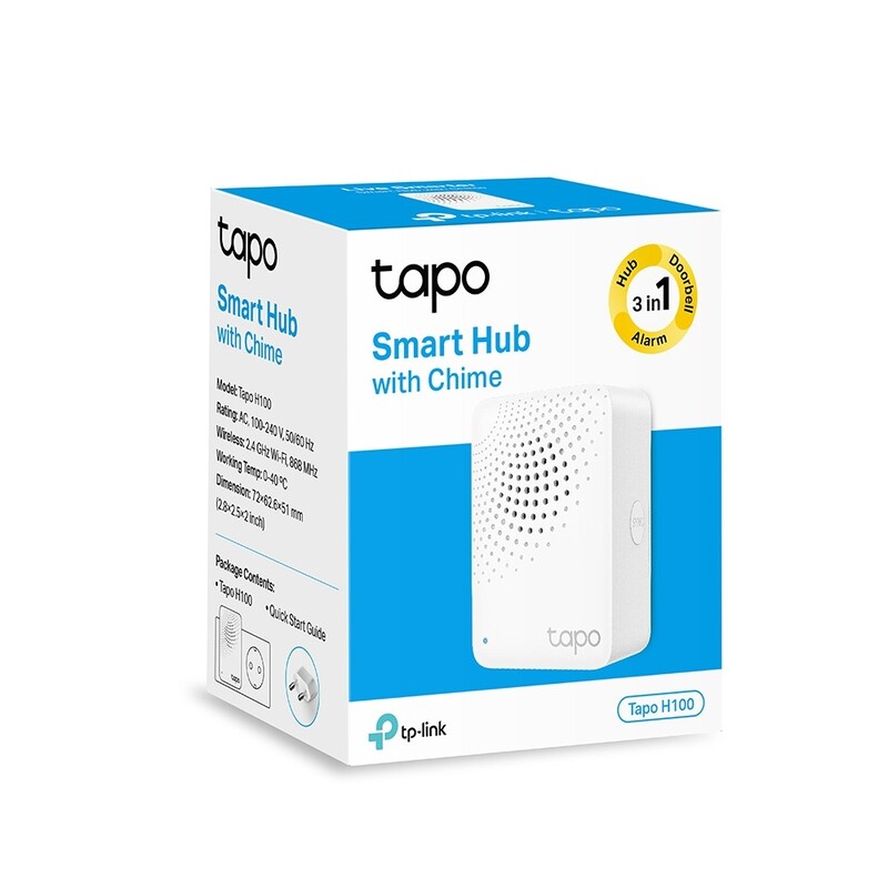 Розумний хаб із дзвінком TP-Link Tapo H100