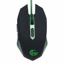 Миша Gembird MUSG-001-G Green