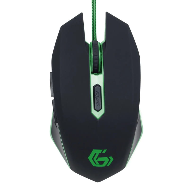 Мышь Gembird MUSG-001-G Green