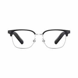 Смарт-окуляри Mijia Smart Audio Glasses Browline Black (BHR08VXGL)