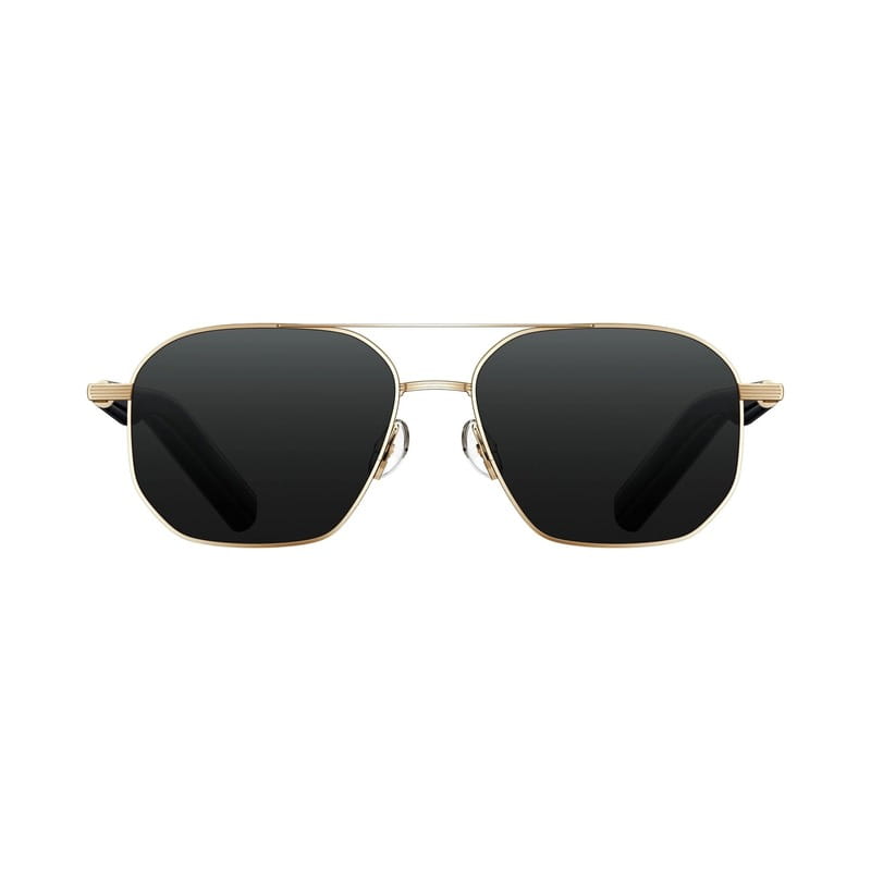Смарт-окуляри Mijia Smart Audio Glasses Aviator Gold (BHR08VYGL)