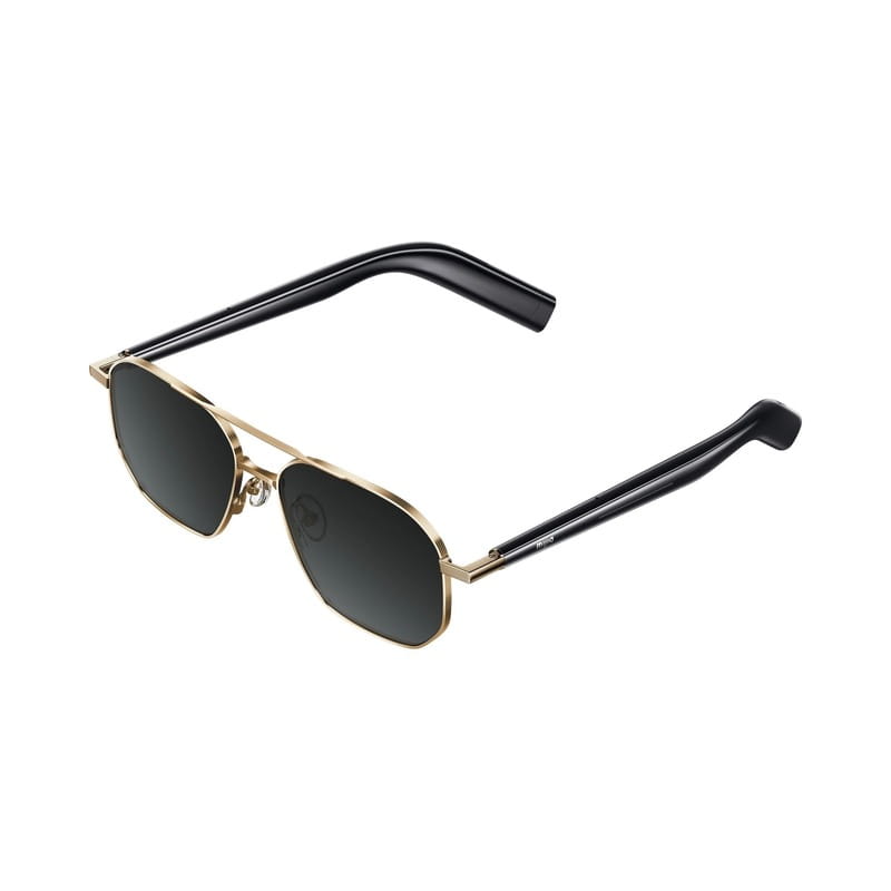 Смарт-окуляри Mijia Smart Audio Glasses Aviator Gold (BHR08VYGL)