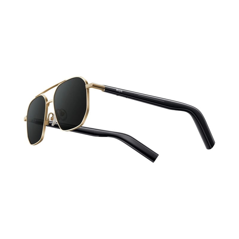 Смарт-окуляри Mijia Smart Audio Glasses Aviator Gold (BHR08VYGL)