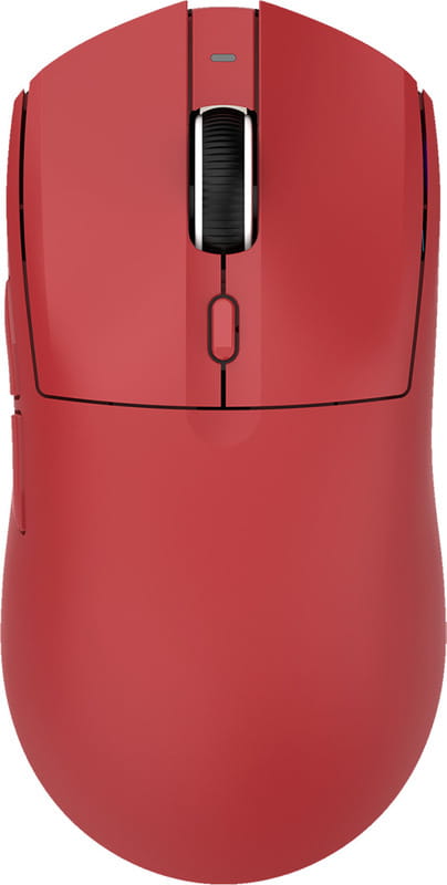 Мышь беспроводная Ajazz AJ139 V2 Red (AJ139-V2-MC-R)