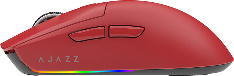 Мышь беспроводная Ajazz AJ139 V2 Red (AJ139-V2-MC-R)