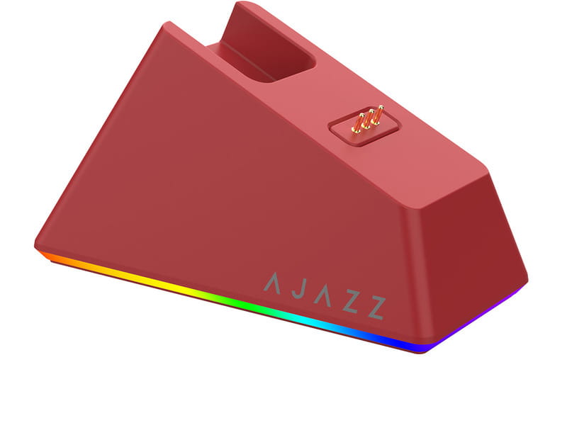 Мышь беспроводная Ajazz AJ139 V2 Red (AJ139-V2-MC-R)