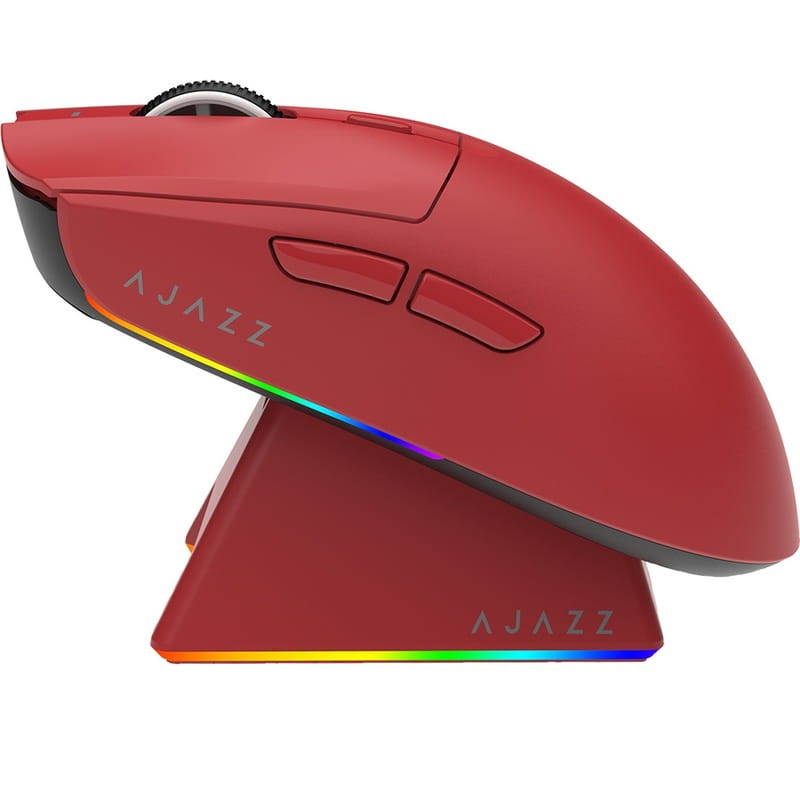Мышь беспроводная Ajazz AJ139 V2 Red (AJ139-V2-MC-R)