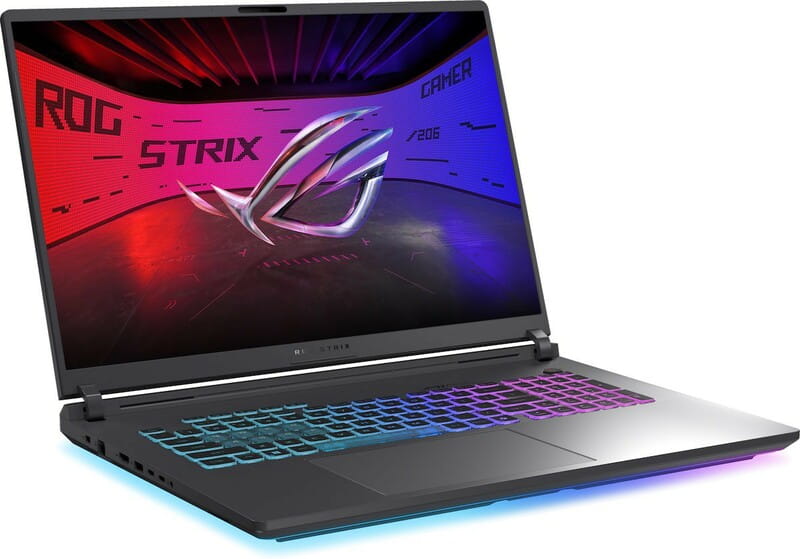 Ноутбук Asus ROG Strix G18 G815LW-S9168 (90NR0LC1-M007T0) Eclipse Gray