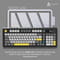 Фото - Клавиатура беспроводная Ajazz AK980 V2 Maillard Switch Black (AK980-V2-M-BGY) | click.ua