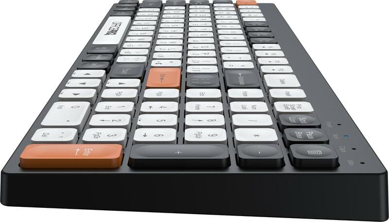 Клавіатура бездротова OfficePro SK985BO Bluetooth Black/White