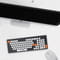 Фото - Клавіатура бездротова OfficePro SK985BO Bluetooth Black/White | click.ua