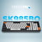 Фото - Клавіатура бездротова OfficePro SK985BO Bluetooth Black/White | click.ua