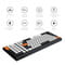 Фото - Клавіатура бездротова OfficePro SK985BO Bluetooth Black/White | click.ua