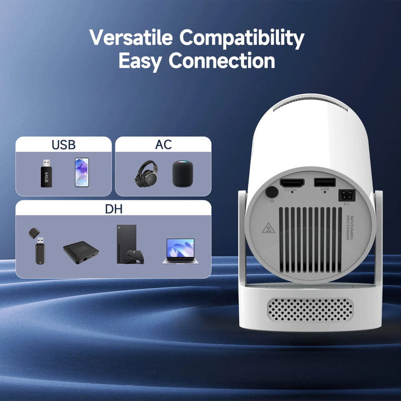Проєктор Magcubic HY300 Pro Plus