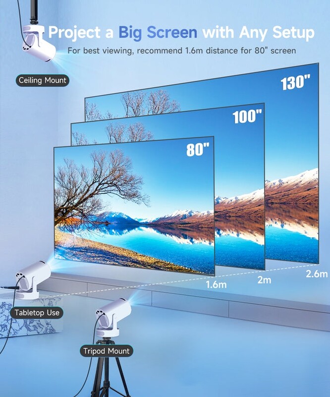 Проєктор Magcubic HY300 Pro Plus Aero