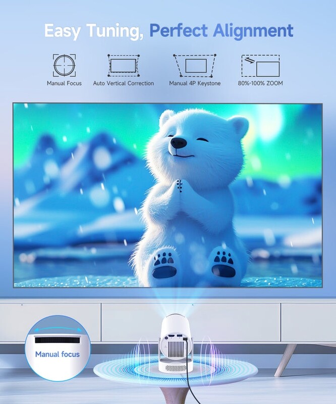 Проєктор Magcubic HY300 Pro Plus Aero