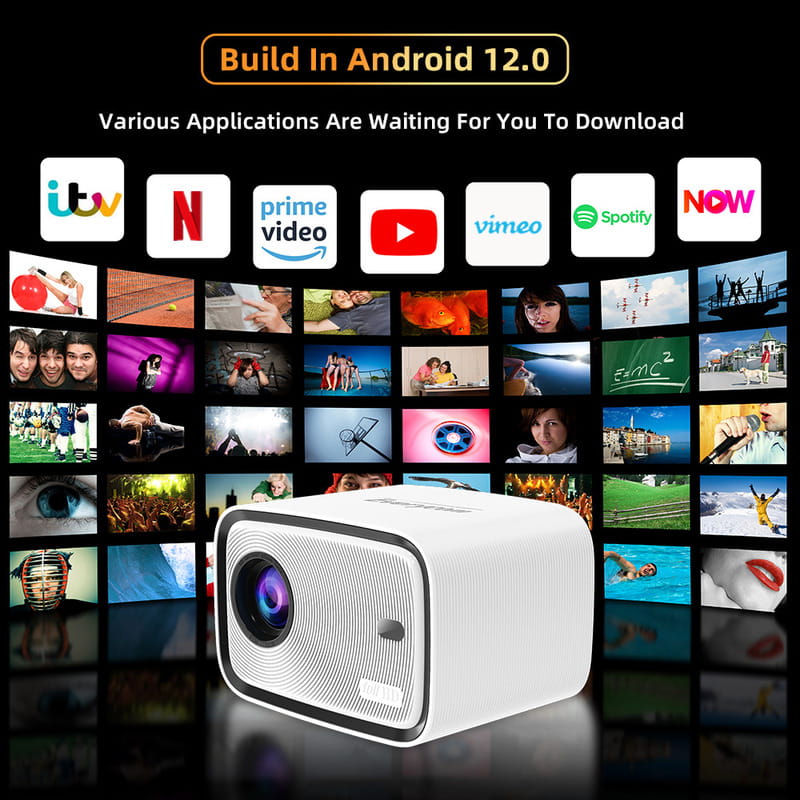Проєктор Everycom H5 Pro