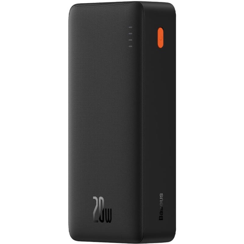 Універсальна мобільна батарея Baseus Airpow 30000mAh 20W Black (PPQD090101)