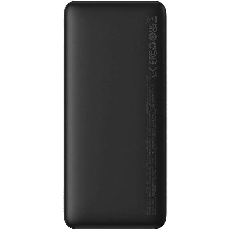 Універсальна мобільна батарея Baseus Airpow 30000mAh 20W Black (PPQD090101)