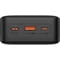 Фото - Універсальна мобільна батарея Baseus Airpow 30000mAh 20W Black (PPQD090101) | click.ua