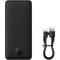 Фото - Універсальна мобільна батарея Baseus Airpow 30000mAh 20W Black (PPQD090101) | click.ua