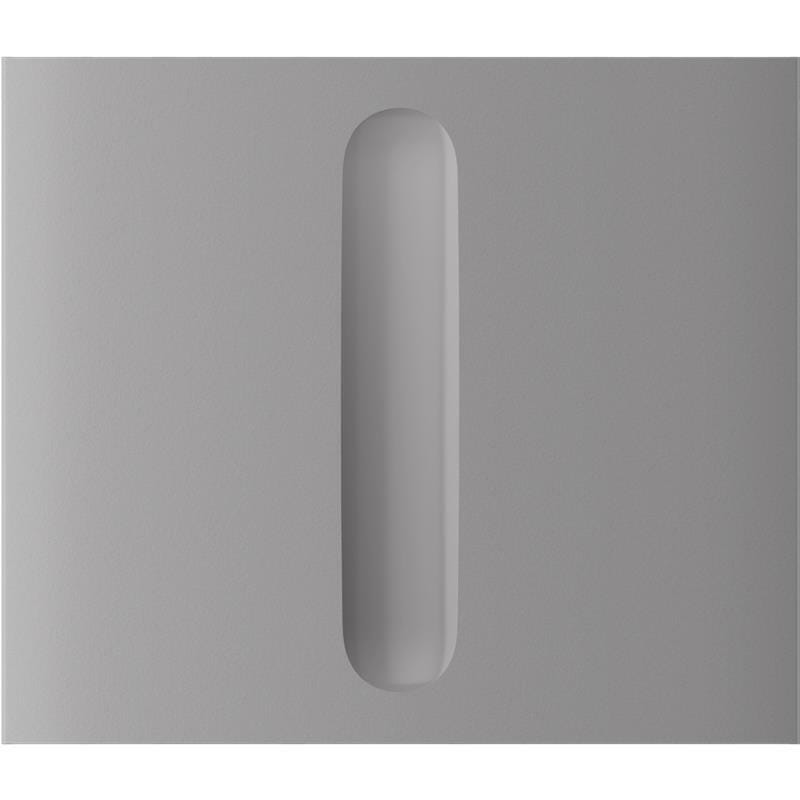 Кнопка центральна для одноклавішного вертикального вимикача димера Ajax CenterButton Dimmer Vertical 1-gang 2-way Fog