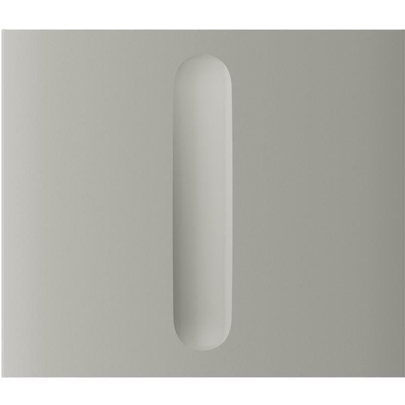 Кнопка центральна для одноклавішного вертикального вимикача димера Ajax CenterButton Dimmer Vertical 1-gang 2-way Oyster