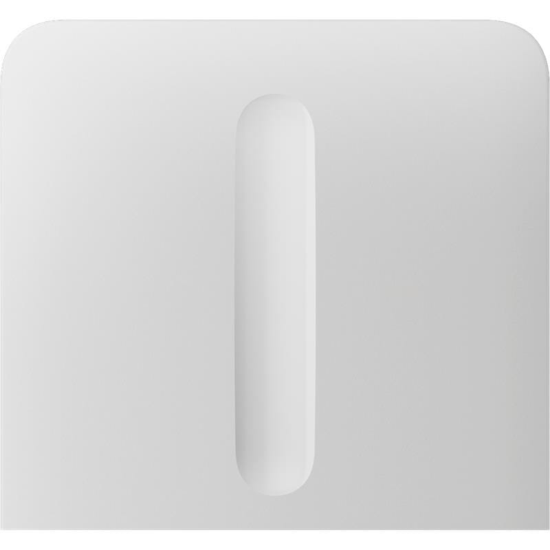 Кнопка бічна для одноклавішного вертикального вимикача димера Ajax SideButton Vertical Dimmer (1-gang/2-way) White