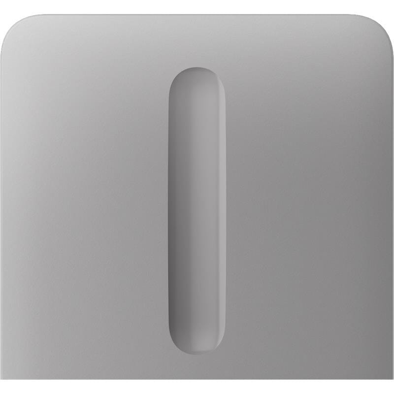 Кнопка бічна для одноклавішного вертикального вимикача димера Ajax SideButton Vertical Dimmer (1-gang/2-way) Fog