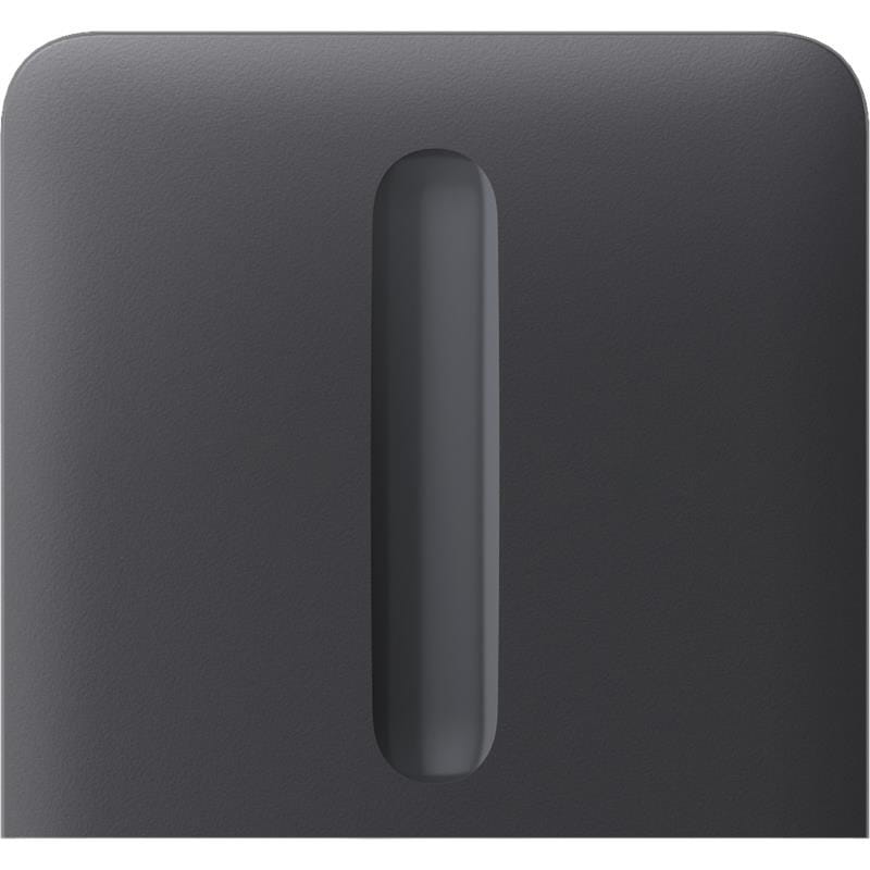 Кнопка бічна для одноклавішного вертикального вимикача димера Ajax SideButton Vertical Dimmer (1-gang/2-way) Graphite