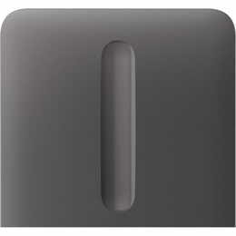 Кнопка бічна для одноклавішного вертикального вимикача димера Ajax SideButton Vertical Dimmer (1-gang/2-way) Grey